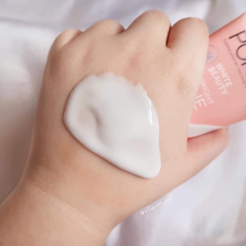 Kem Sữa Rửa Mặt Dưỡng Trắng Nâng Tông Pond'S White Beauty 40 GRAM