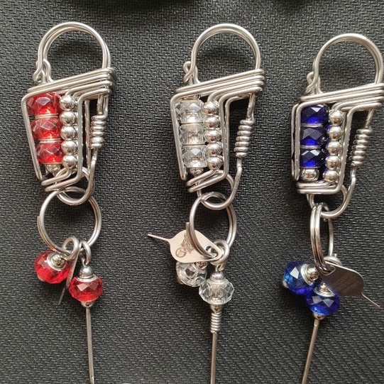 Móc khóa phong thủy ô tô xe máy chất liệu inox 308 sáng đẹp