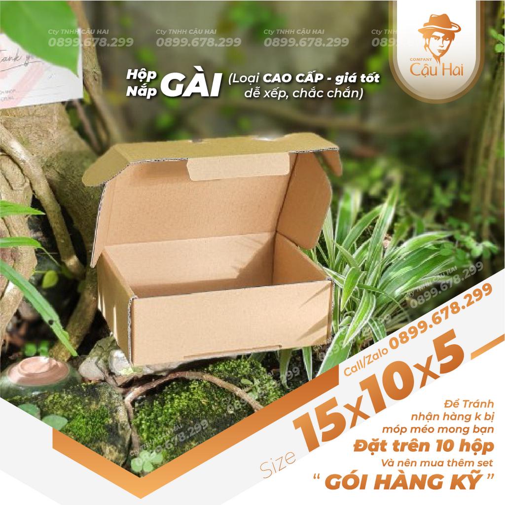 Hộp carton 15x10x5