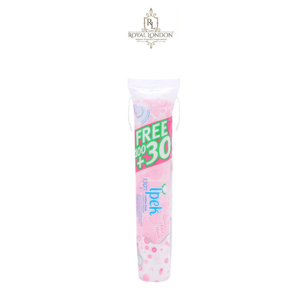 [HB GIFT] Bông Tẩy Trang I.p.e.k Klasik Cotton Pads 130 miếng