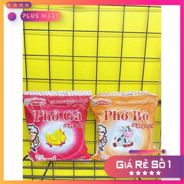 Mì Phở Gà&Bò GOOD gói 68g Plus Mart Plus Mart