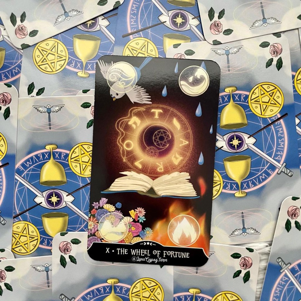 Bộ Bài Witchling Academy Tarot (Mystic House Tarot Shop)