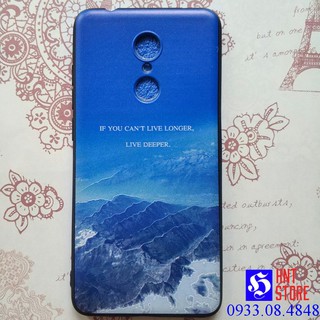 ỐP LƯNG XIAOMI REDMI 5 _ CAO SU