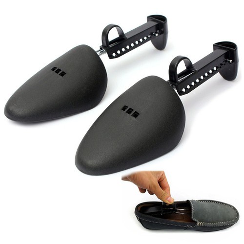 Cây giữ form giày shoe tree nhựa màu đen tùy chỉnh size cho giày Nam Nữ