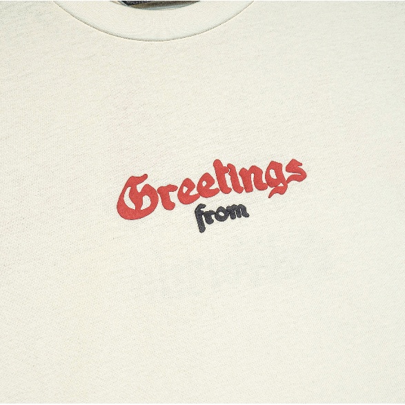 Áo Thun Tay Ngắn In Chữ palm angels Phong Cách Mới Thời Trang Unisex 0704