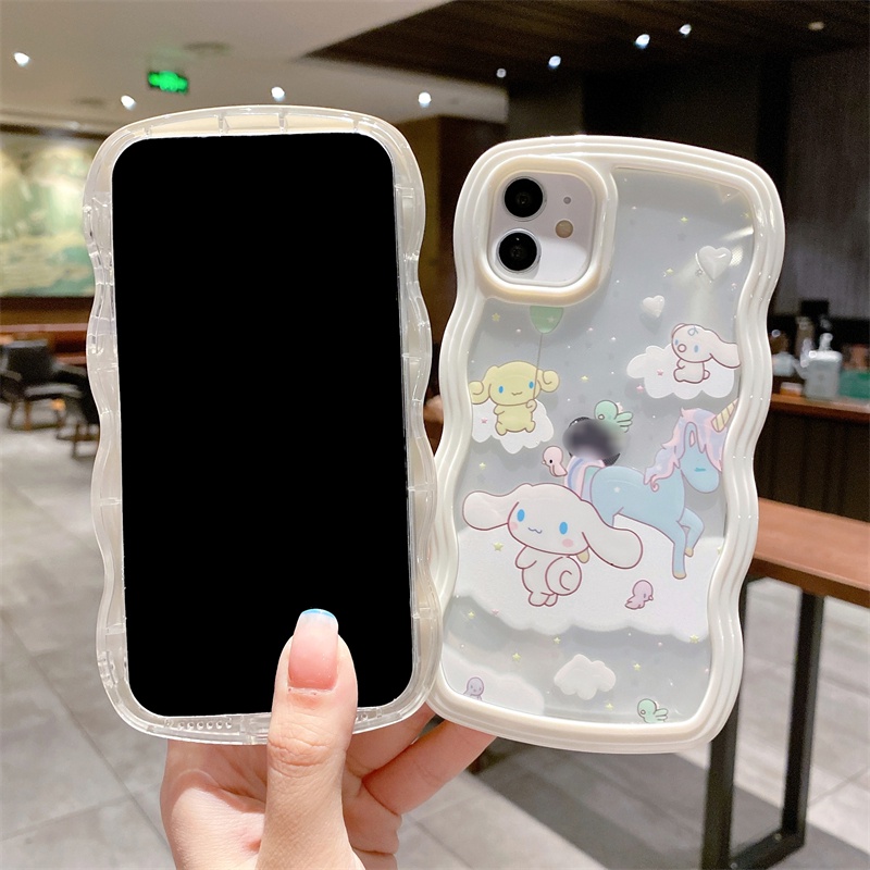 Ốp Điện Thoại TPU Mềm Trong Suốt Họa Tiết Hoạt Hình Cho iPhone 13 12 11 Pro Max XS Max XR X 8 7 Plus