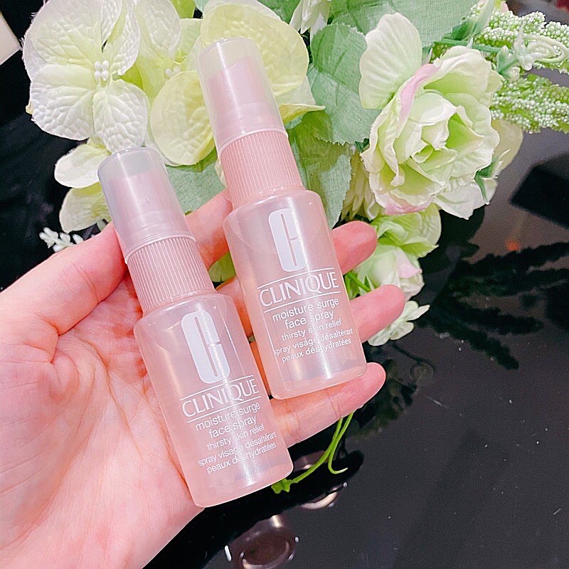 Xịt Khoáng CLINIQUE Moisture Surge Face Spray