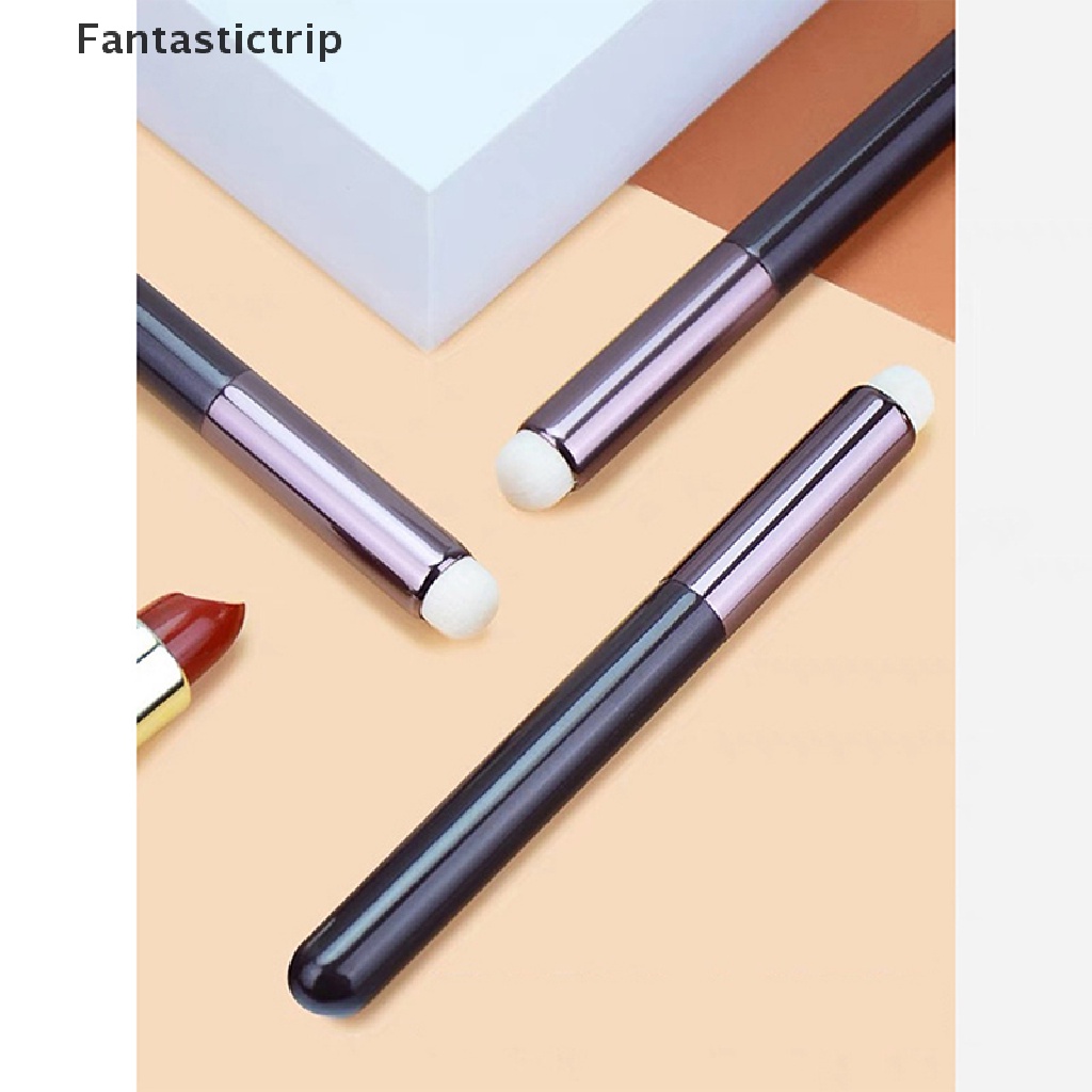 Cọ Trang Điểm Đầu Tròn Đánh Phấn Nền Fantastictrip