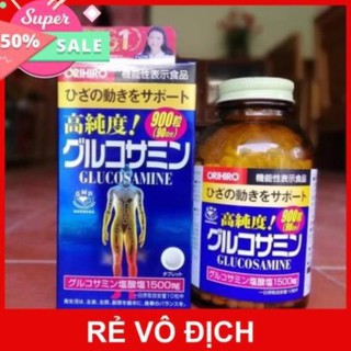 Viên uống glucosamine orihiro 900 viên, 950 viên Nhật Bản
