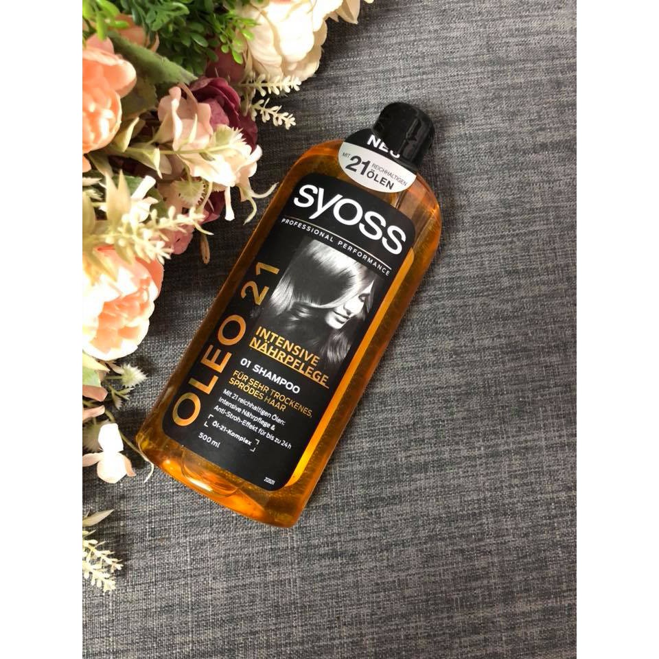 Dầu gội Syoss dành cho tóc rất khô