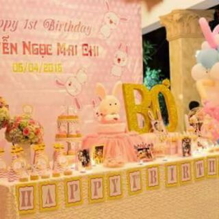 chữ xốp 30cm trang trí tiệc