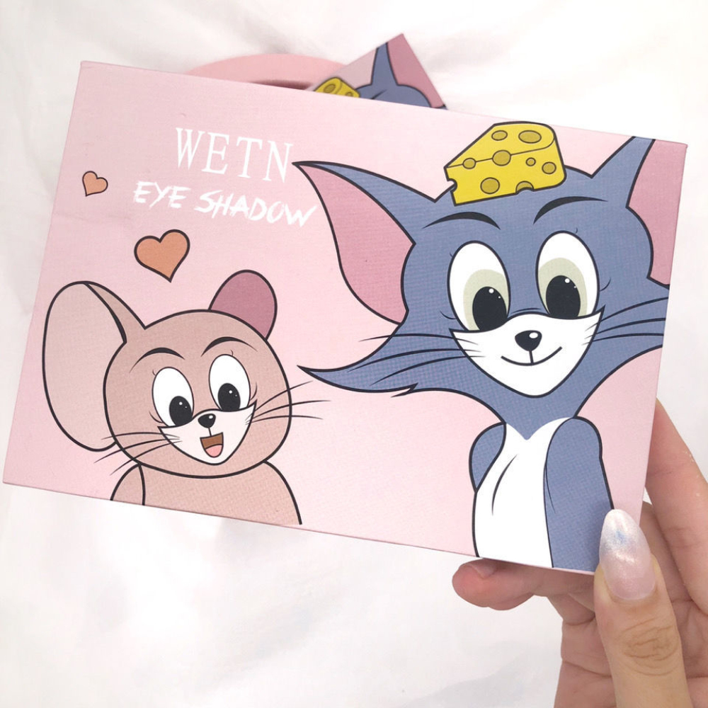 Bảng phấn mắt BROWNIE màu lì lấp lánh đa năng
 | BigBuy360 - bigbuy360.vn