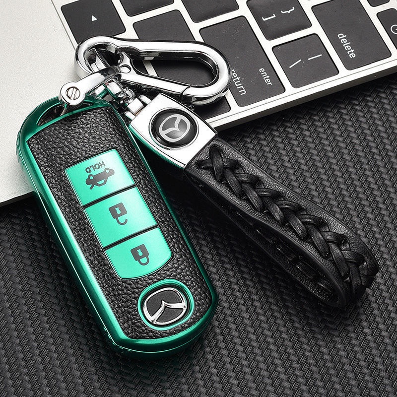 Vỏ Bảo Vệ Chìa Khóa Xe Hơi Mazda Onksera CX4 Atez CX5 horse 3 6