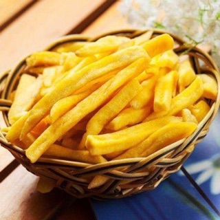 Khoai lang vàng sấy