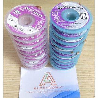 Dây hút thiếc Goot 2mm 1.5m Made in Japan