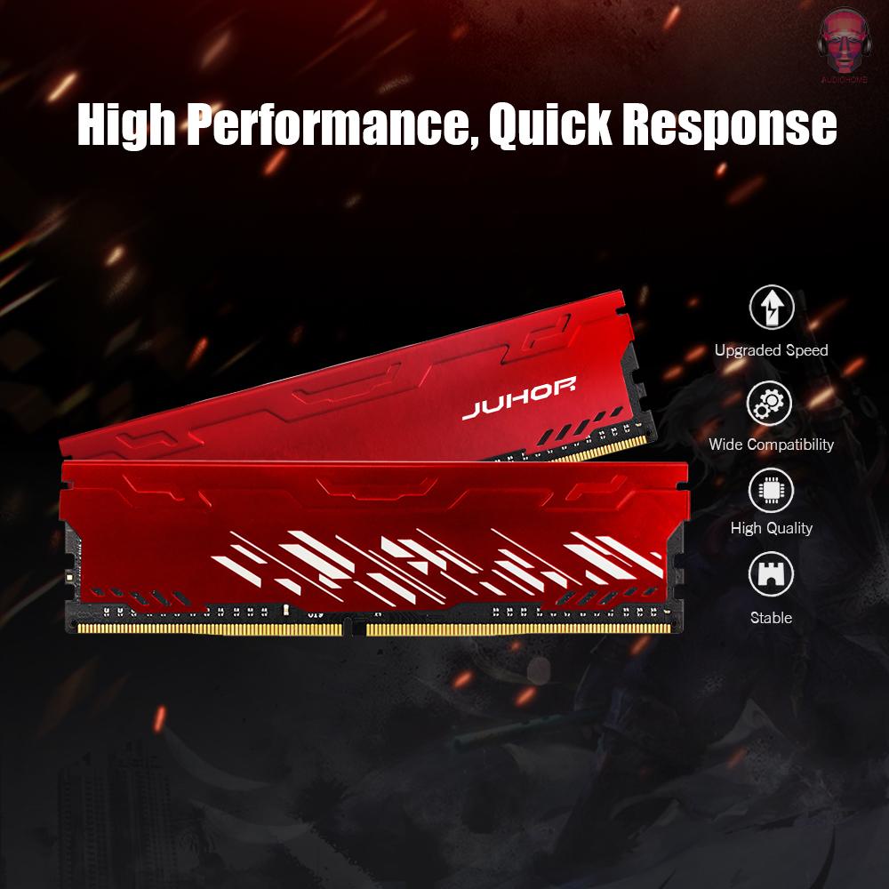 Bộ Nhớ Ram Cho Máy Tính Bảng Audi Juhor Ddr4 2400mhz 1.2v 4gb | BigBuy360 - bigbuy360.vn