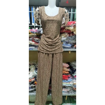 Bộ tay ngắn quần dài thun lạnh hàn ,aty loại 1