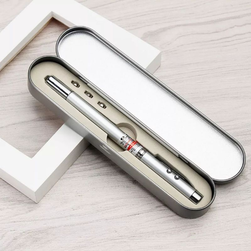 Bút Chỉ bảng ĐA NĂNG 3 trong 1 tặng kèm hộp 03 pin dự phòng