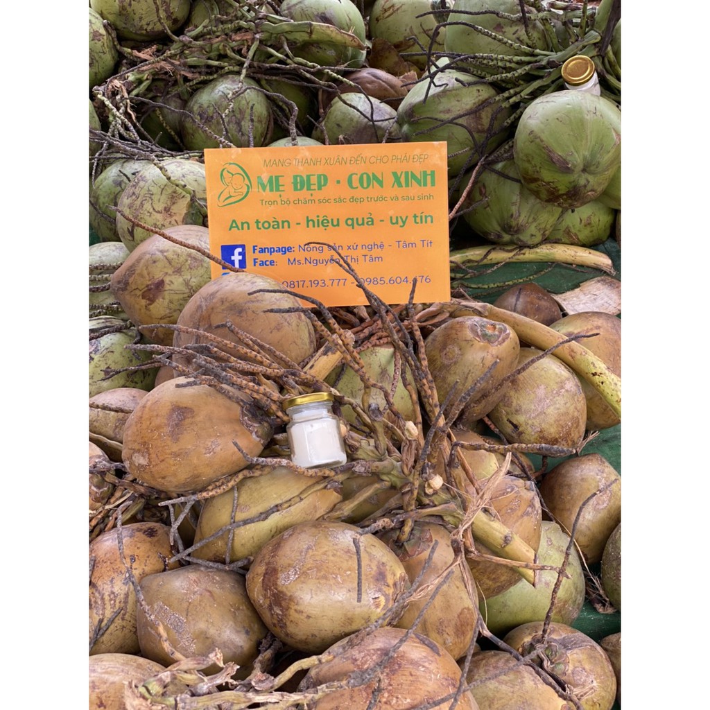 DỪA NGUYÊN CHẤT 100%