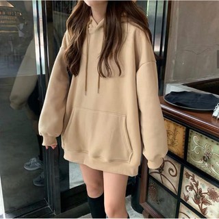 Áo HOODIE BASIC Màu Tan UNISEX
