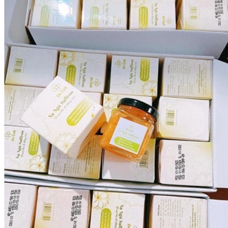 Mặt nạ ngủ saffron chống lão hoá, mờ nhăn, làm dịu mát và sáng da dr cell 50g