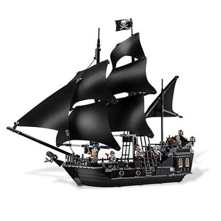 LEPIN MỚI - KING 83006 - MÔ HÌNH LẮP RÁP - LEGO 4184 - LEPIN 16006 CARIBBEANS TÀU NGỌC TRAI ĐEN THE BLACK PEARL SHIP