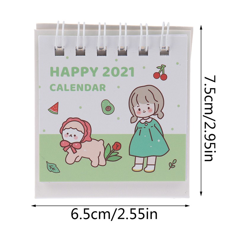 Lịch 2021 để bàn thiết kế đơn giản tiện dụng | BigBuy360 - bigbuy360.vn