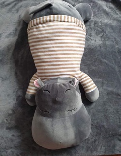 Bộ mền gối hà mã bobby