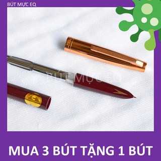 Bút mực kim tinh (bút máy) Hero 331 - màu đỏ đô