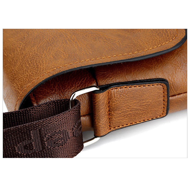 Túi đeo chéo nam văn phòng da mềm đựng ipad laptop | BigBuy360 - bigbuy360.vn