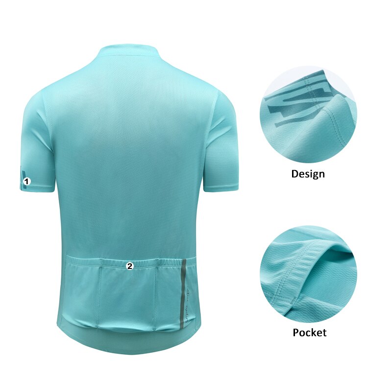 Santic Áo Thi Đấu Đạp Xe Cho Nam Quần Áo Đạp Xe Leo Núi Áo Đạp Xe Áo Đạp Xe Thoáng Khí Ba Màu Cho Nam K9M2090