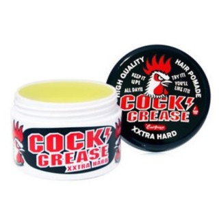 Sáp vuốt tóc nam Pomade COOK CREASE tặng kèm lược tạo phồng nam