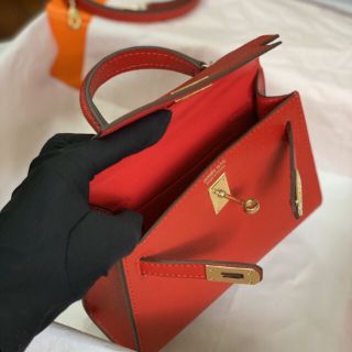 Túi Hermes kelly mini super víp