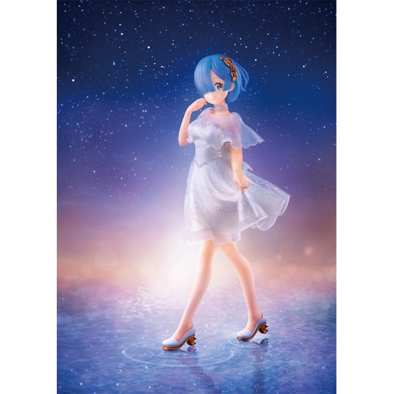 Mô Hình Figure Nhân Vật Anime Re:Zero kara Hajimeru Isekai Seikatsu, Rem, Serenus Couture (Bandai Spirits) Chính Hãng
