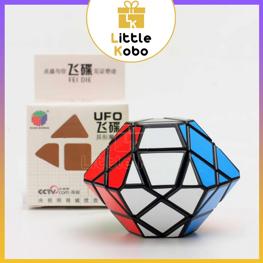 Rubik Biến Thể DianSheng UFO Cube Rubic FeiDie Đồ Chơi Thông Minh thumbnail