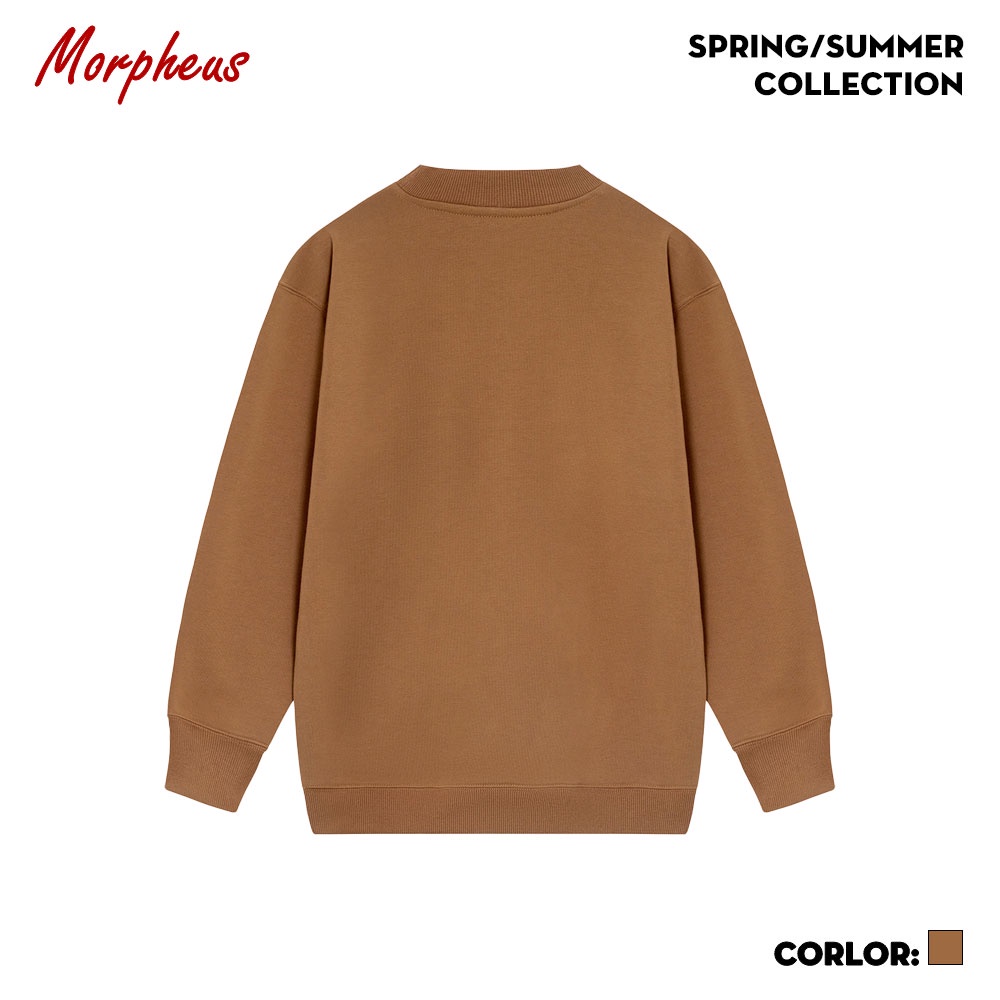 Áo Sweater Morpheus Basic Nâu