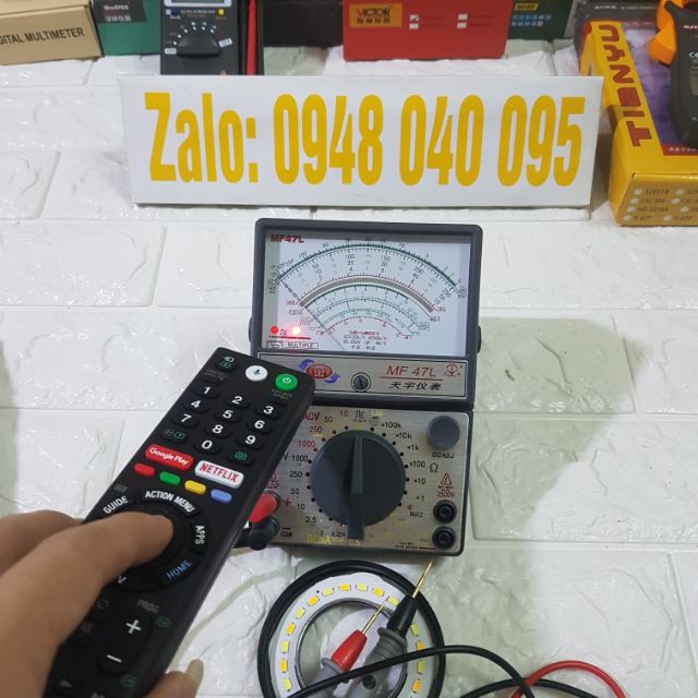 Đồng hồ vạn năng MF47L