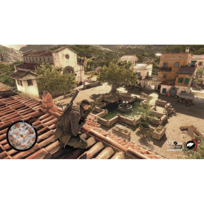 Bộ 4 Mô Hình Đồ Chơi Sniper Elite Phiên Bản Deluxe