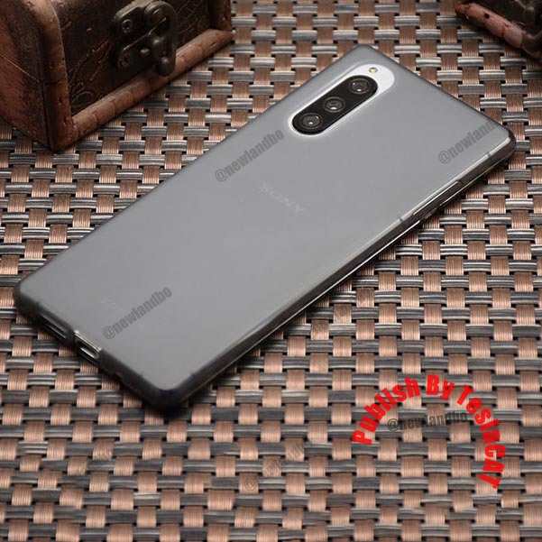 Ốp Điện Thoại Màu Mờ Thời Trang Cho SONY Xperia 1 5 10 ii ii IV mark 2 3 4 Pro ii