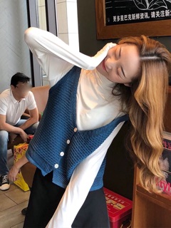 Áo len ghile xinh