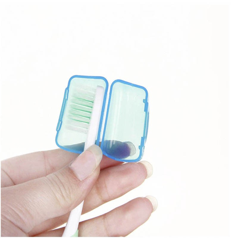 Hộp Nhựa Đựng Bàn Chải Đánh Răng HOUSEEKER Tiện Dụng Khi Đi Du Lịch