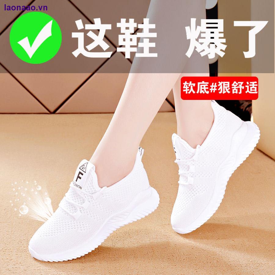 Giày thể thao nữ thoáng hơi thời trang phong cách Hàn Quốc mới
