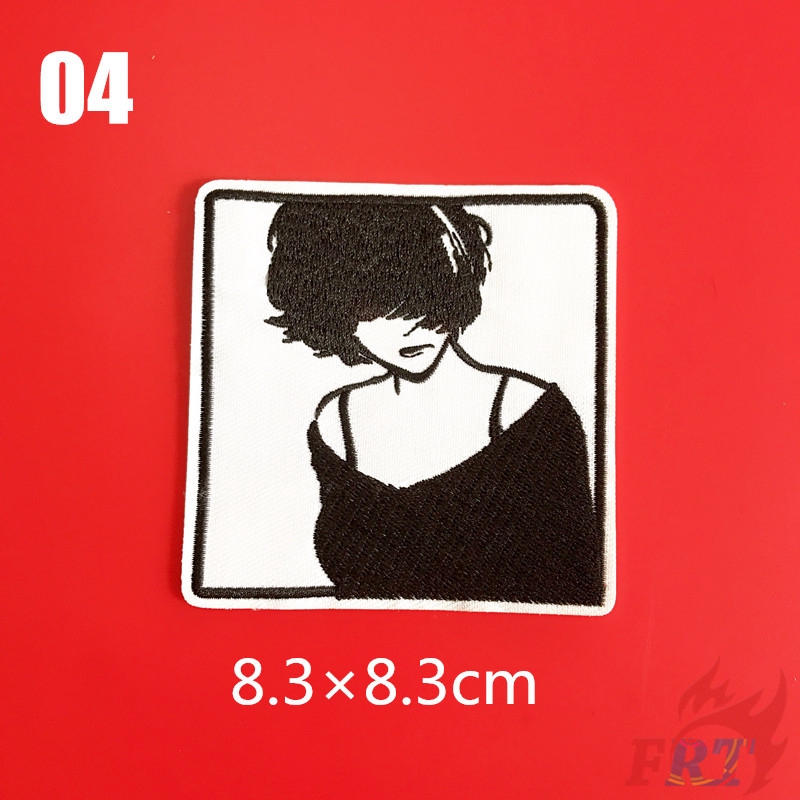 ☸ Sticker Ủi Thêu Chữ I Miss You! - Thời Trang ☸ 1 Sticker Ủi Thêu Hình Huy Hiệu