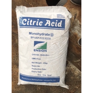 Axit chanh, axit citric