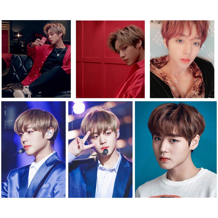 Set 15 tấm sticker hình Park jihoon nhóm nhạc Kpop