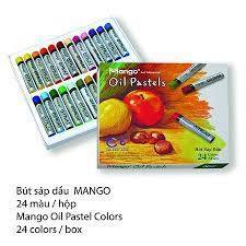 Bút sáp dầu Mango 24 màu TỔNG SỈ STORE