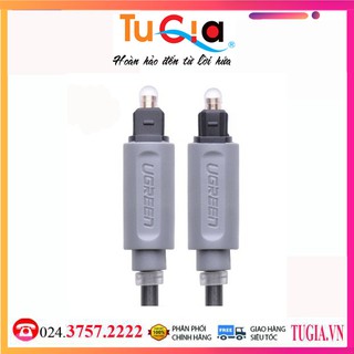 Cáp quang âm thanh màu xám ugreen 10770 - hàng chính hãng
