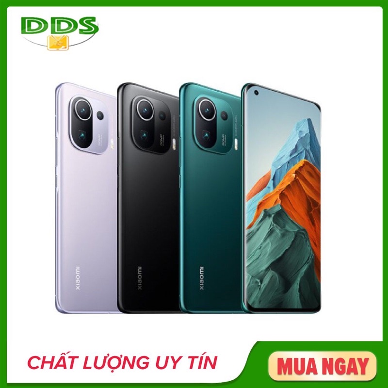 Điện thoại Xiaomi Mi 11 Pro Ram 8GB-Nhập khẩu