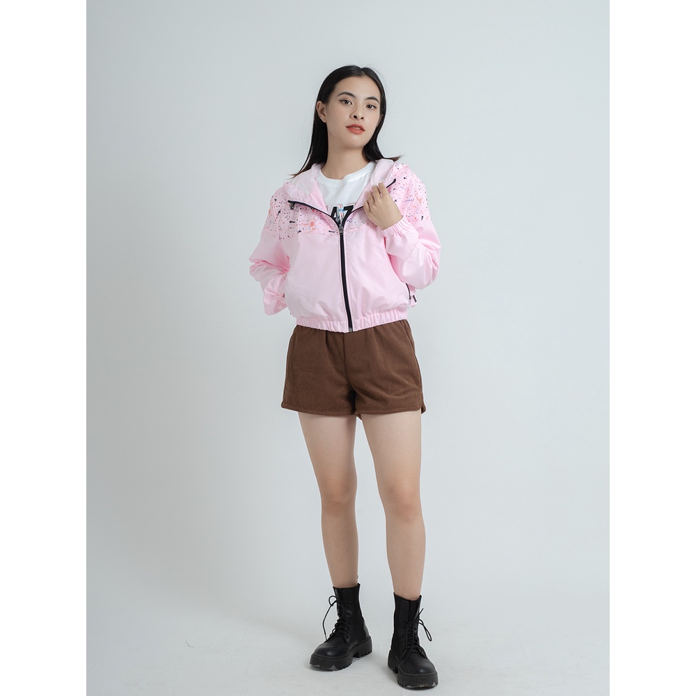 ÁO KHOÁC DÙ CROPTOP NỮ GAVANI_PAINT