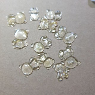 2 Khuôn gấu silicon 6 size 2 mặt
